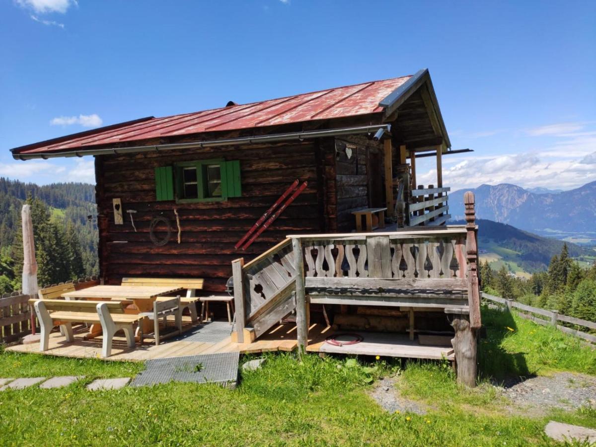 Villa Almhütte Andrea Wildschoenau Exterior foto