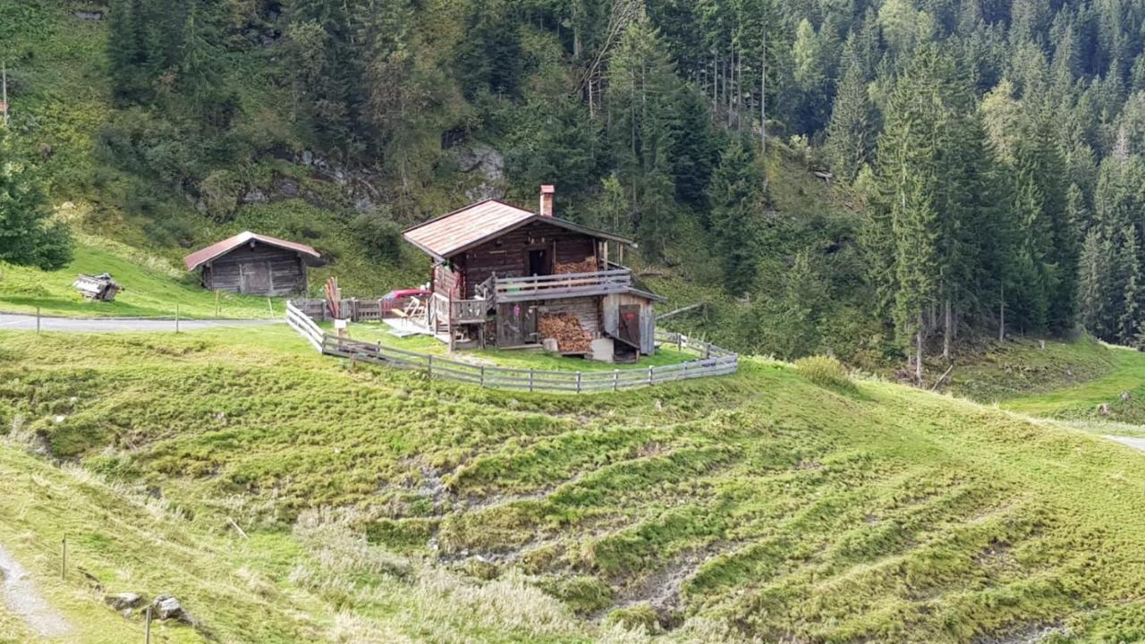 Villa Almhütte Andrea Wildschoenau Exterior foto