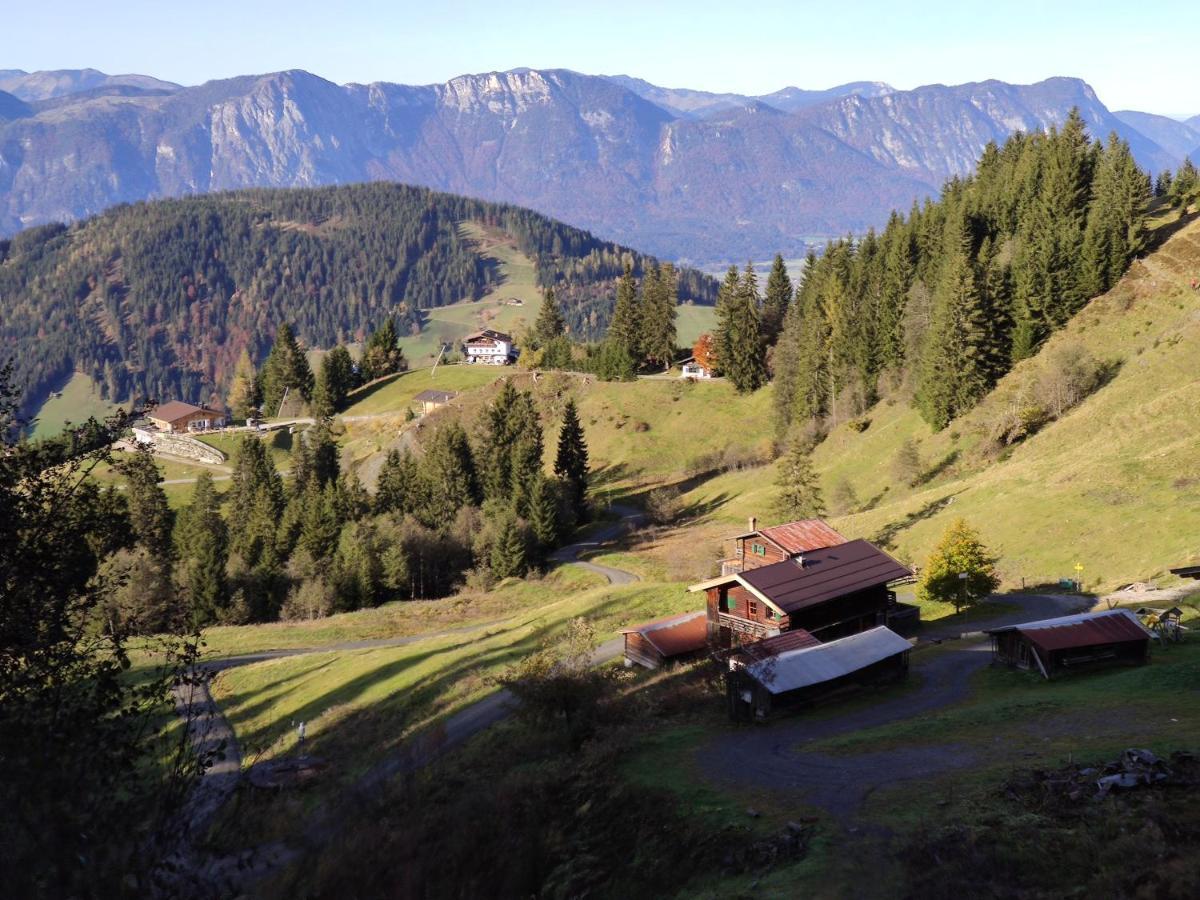 Villa Almhütte Andrea Wildschoenau Exterior foto