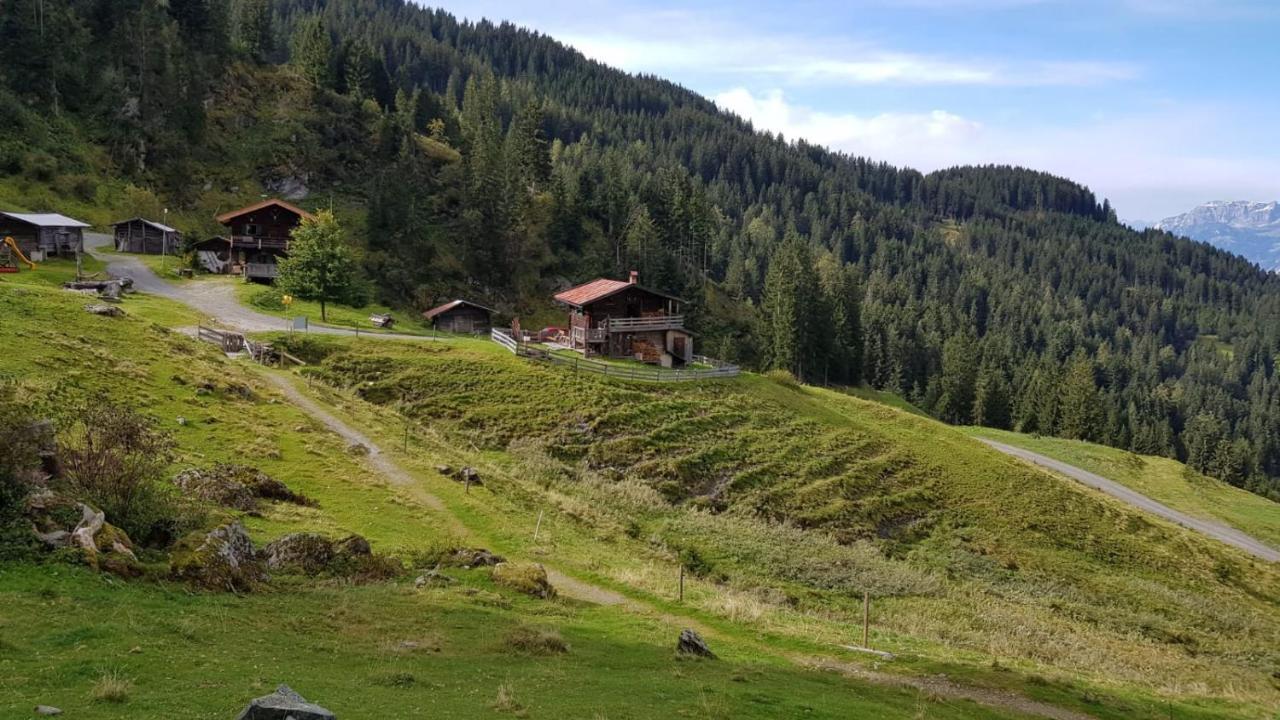 Villa Almhütte Andrea Wildschoenau Exterior foto