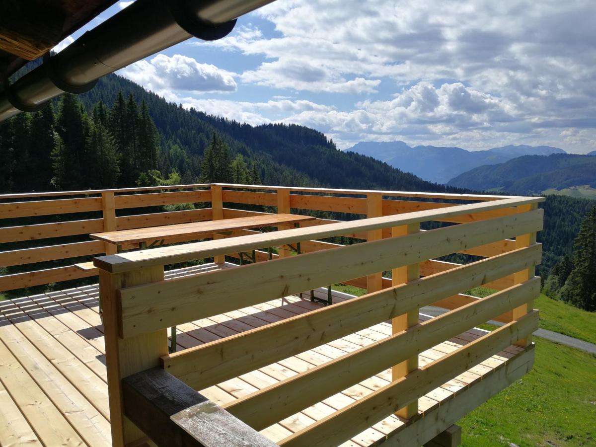 Villa Almhütte Andrea Wildschoenau Exterior foto