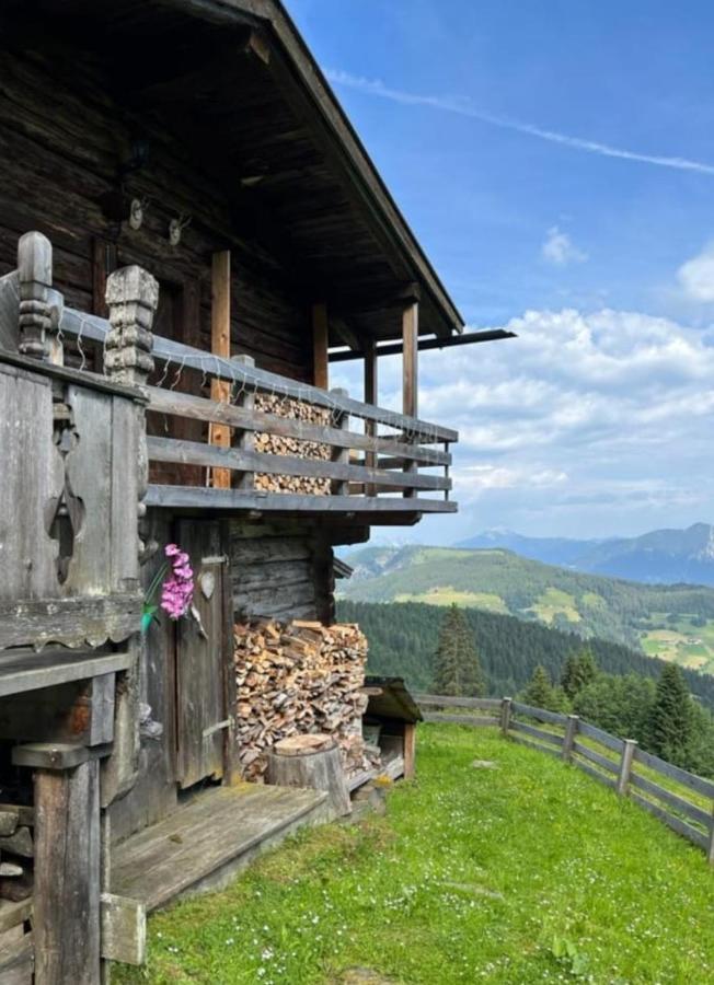 Villa Almhütte Andrea Wildschoenau Exterior foto