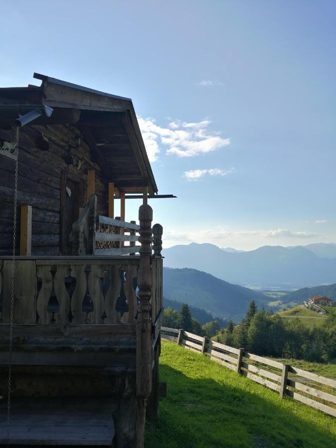 Villa Almhütte Andrea Wildschoenau Exterior foto
