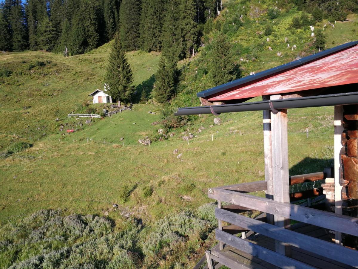 Villa Almhütte Andrea Wildschoenau Exterior foto