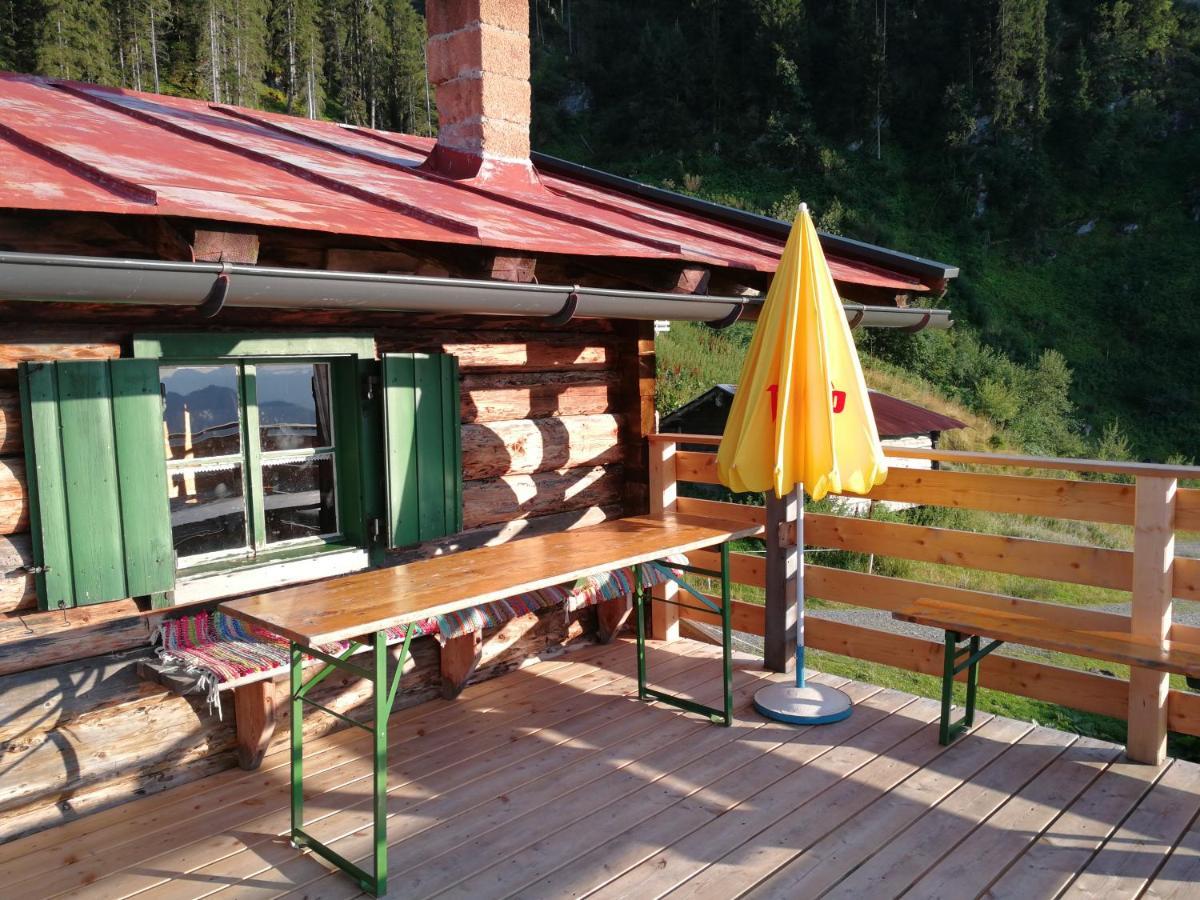 Villa Almhütte Andrea Wildschoenau Exterior foto